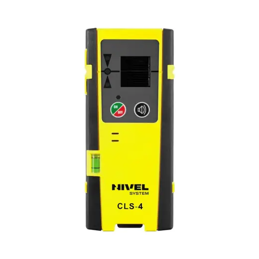 Laser 2-płaszczyznowy krzyżowy czerwony Nivel System CL2R + statyw SJJM1EX + odbiornik CLS4